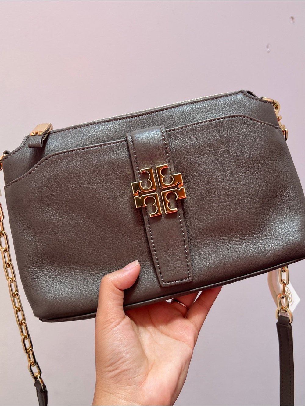NWT Tory Burch Meyer Chain crossbody